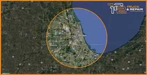 1212 Truck & Repair Service Area